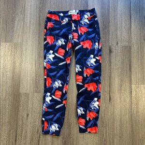 Preppy Stretch Trousers - Ankle Length 0
